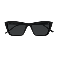 Occhiali da sole Saint Laurent Donna SL 737 MICA THIN001-BLACK-BLACK-BLACK54 - SL 737 MICA THIN001-BLACK-BLACK-BLACK54